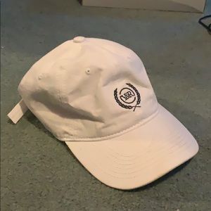 White Y&R Hat